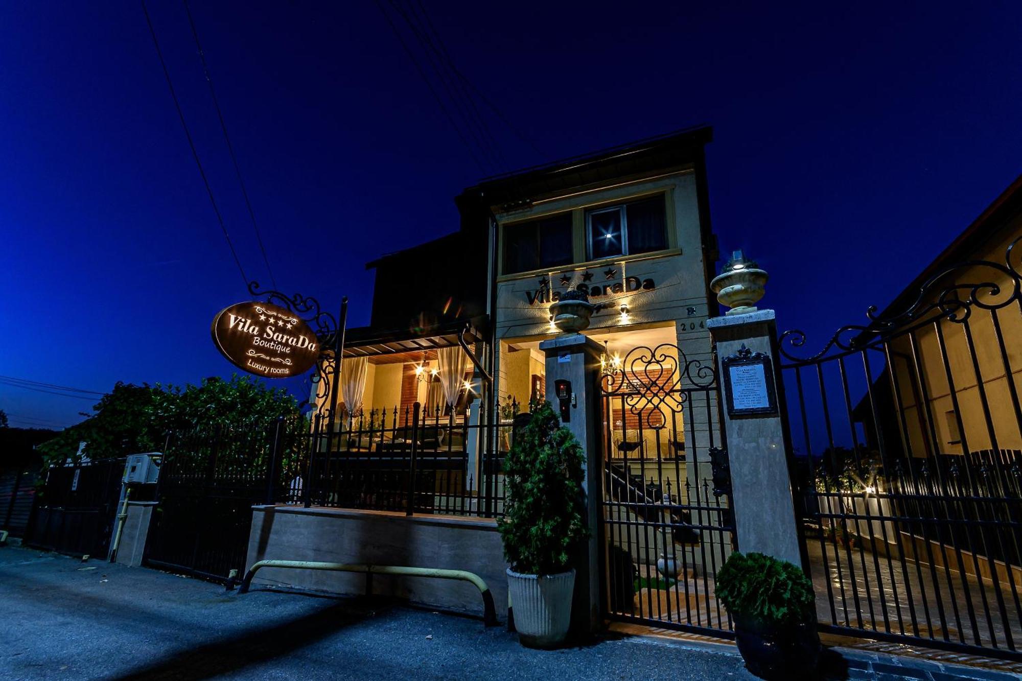 Vila Sarada Boutique เดวา ภายนอก รูปภาพ