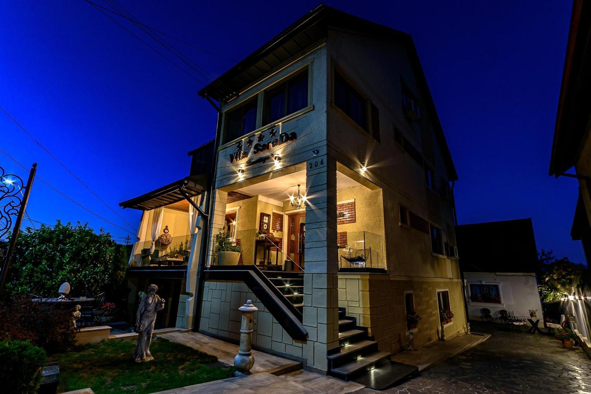 Vila Sarada Boutique เดวา ภายนอก รูปภาพ