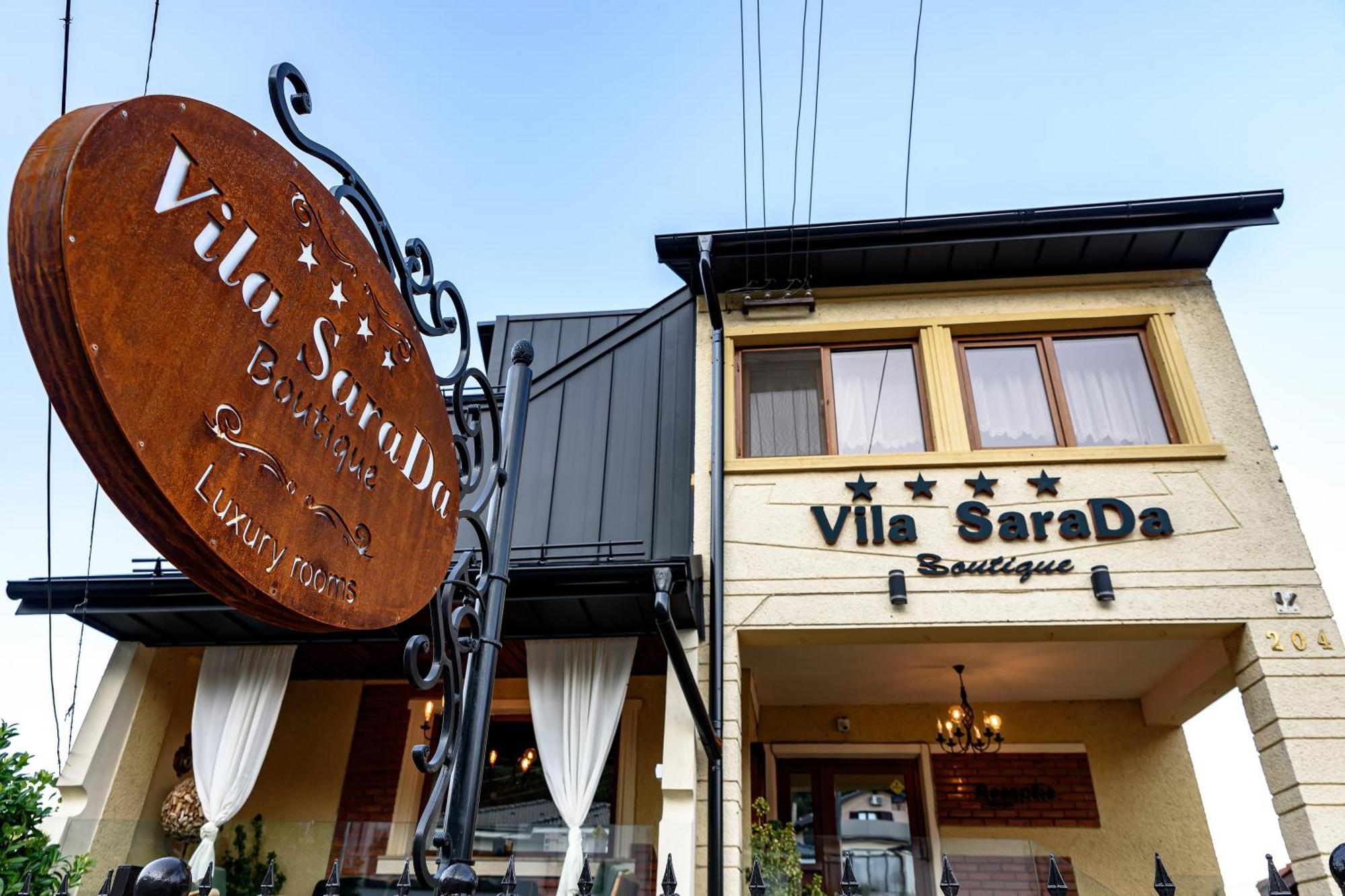 Vila Sarada Boutique เดวา ภายนอก รูปภาพ