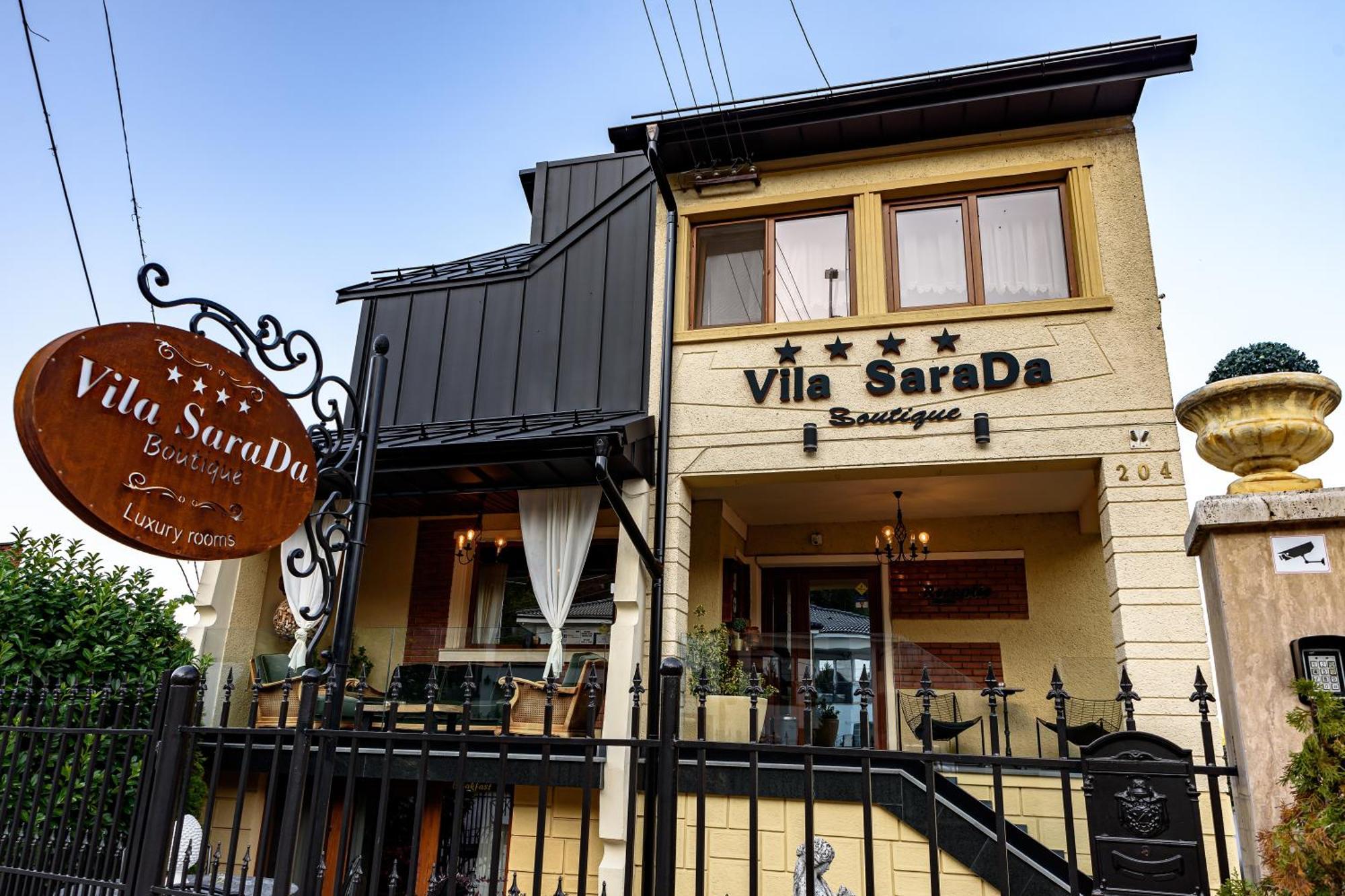 Vila Sarada Boutique เดวา ภายนอก รูปภาพ